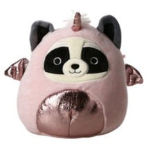 KellyToy 7.5&quot; Squishmallows Plush - New - Rocky the Panda (Costume Squad) - £17.22 GBP