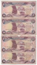 Iraq, Lot of 4, Mixed Banknotes Heavily Used With Some Faults....IR18 - $11.76