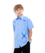 Shirt (boys) – Linen Viscose, Short Sleeve, , Summer,  Nosi svoe 6475-07... - $65.87 CAD+