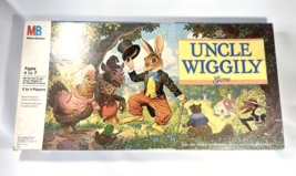 Vintage 1988 Uncle Wiggily Milton Bradley Board Game Missing One Game Piece - $18.00
