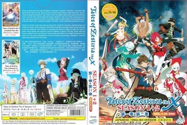 Anime Dvd~English Dubbed~Tales Of Zestiria The X Season 1+2(1-26End)FREE Gift - £13.30 GBP