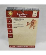 Lot Of (19) Dungeons And Dragons Underdark Miniatures Game Stat Cards - $294.94 MXN