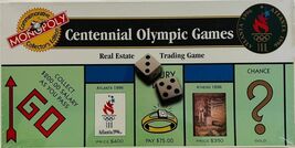 Vintage Monopoly Centennial Olympic Games Collector&#39;s Edition Game New S... - $97.71 CAD