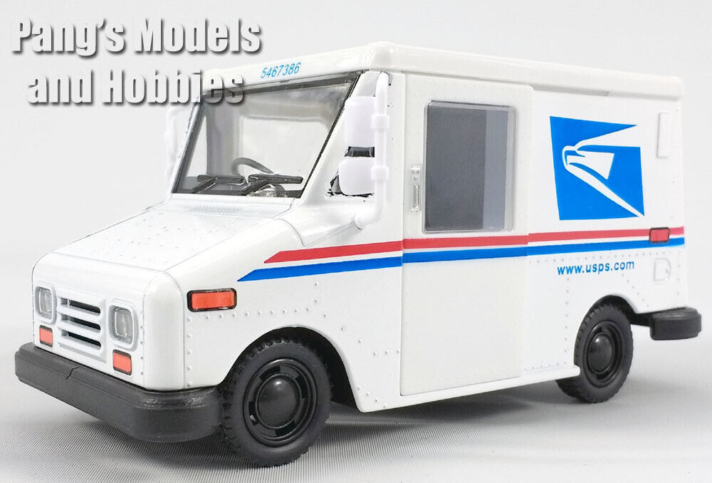 USPS LLV Mail Truck 1/36 Scale Diecast Model Car by Kinsfun - $14.84