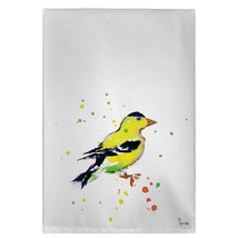 Betsy Drake Betsy&#39;s Goldfinch Guest Towel - £27.68 GBP