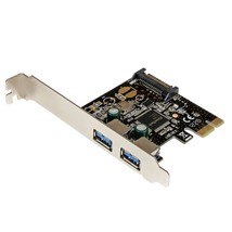 2RZ0826 - StarTech.com 2 Port PCI Express PCIe USB 3.0 Controller Card w... - $29.12