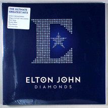 Elton John - Diamonds: The Ultimate Greatest Hits (2017) [SEALED] 2-LP Vinyl •  - £57.00 GBP