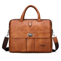  BULUO Man Briefcase Big Size Laptop Bags Business Travel Handbag office Busines - £99.63 GBP