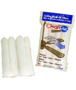 CEILING FAN bLADE AIR CLEANER 2 FILTERS filter remove Dust Mold Pollen B... - €19,11 EUR