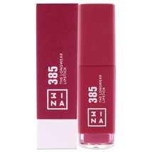 The Longwear Lipstick - 385 Burgundy by 3INA for Women - 0.20 oz Lipstick - $324.90 MXN