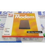 Zoom 3090-00-00AF USB Mini External Modem 56K V.92/V.90 For Wind XP ME 2... - $116.62 CAD