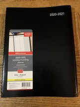 Office Depot Weekly/Monthly Academic Planner, Vertical Format, 2020-2021 - £11.59 GBP