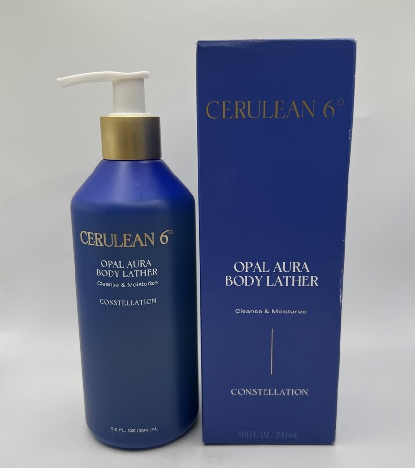 Cerulean 6 Opal Aura  Body Lather Cleanse &amp; Moisturize Constellation ~ 2... - $27.71