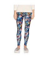 Carnival Womens Full-Length Printed Soft Microfiber Legging, coin faces, Size M - $22.77