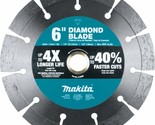 6&quot; Diamond Blade, Segmented, General Purpose - $47.99