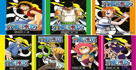Anime DVD One Piece Series Box 1-7 (Episode 1 - 560) English Dubbed DHL Express - £203.95 GBP