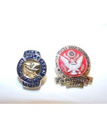 US Golf Association Volunteer National Rifle Association Lifetime Member... - $30.53 CAD