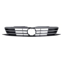 New Grille For 2015-18 Volkswagen Jetta Sport Upper Textured Black Shell Inse... - $233.62