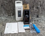 Ring Video Doorbell Wired Night Vision 2.4 GHz wifi 1080p HD Camera - Bl... - $24.99