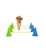 FitPaws Dog Canine Gym Agility Kit Bundle Cavaletti 6-Count Cones Jumpin... - $168.39 CAD