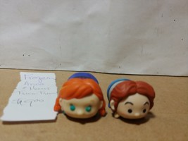 Disney Tsum Tsum Vinyl Frozen Anna and Hans - £6.71 GBP