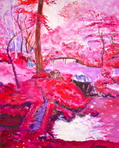 Landscape in Red - £176.13 GBP
