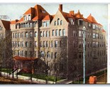 S.Joseph Ospedale Chicago Illinois Il 1909 DB Cartolina P24 - $5.08