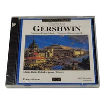 Virtuoso Piano Music George Gershwin CD New Sealed Aurophon Classics Euro Import - £4.63 GBP