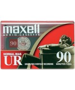 Maxell 108510 Normal-Bias Cassette Tape (Single) - $39.24 CAD