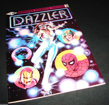 1981 DAZZLER #1 Marvel Comics Superhero Comic Book F-VF Bob Larkin Cover... - £11.00 GBP