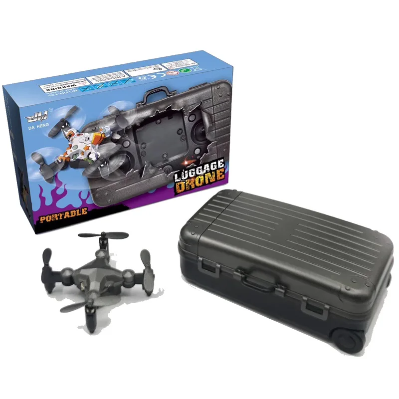 2.4G Wifi DH-120 Bagage Drone Mini Folding Quadcopter Afstandsbediening Hoogte - £48.93 GBP