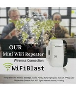 WiFiBlast Mini WiFi Repeater Wireless Connection - $12.95