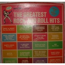 The Greatest Rock and Roll Hits (4LP box) [Vinyl] Various Artists - £79.08 GBP