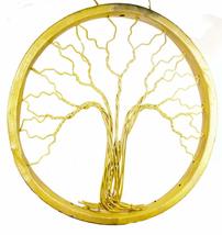 Terrapin Trading Fair Trade South African Recycled Bike Wheel Sculpture Tree of  - £29.58 GBP