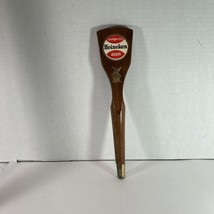 Vintage 1960s Rare Heineken Imported Beer Wooden Windmill Tap Handle - $554.45 MXN