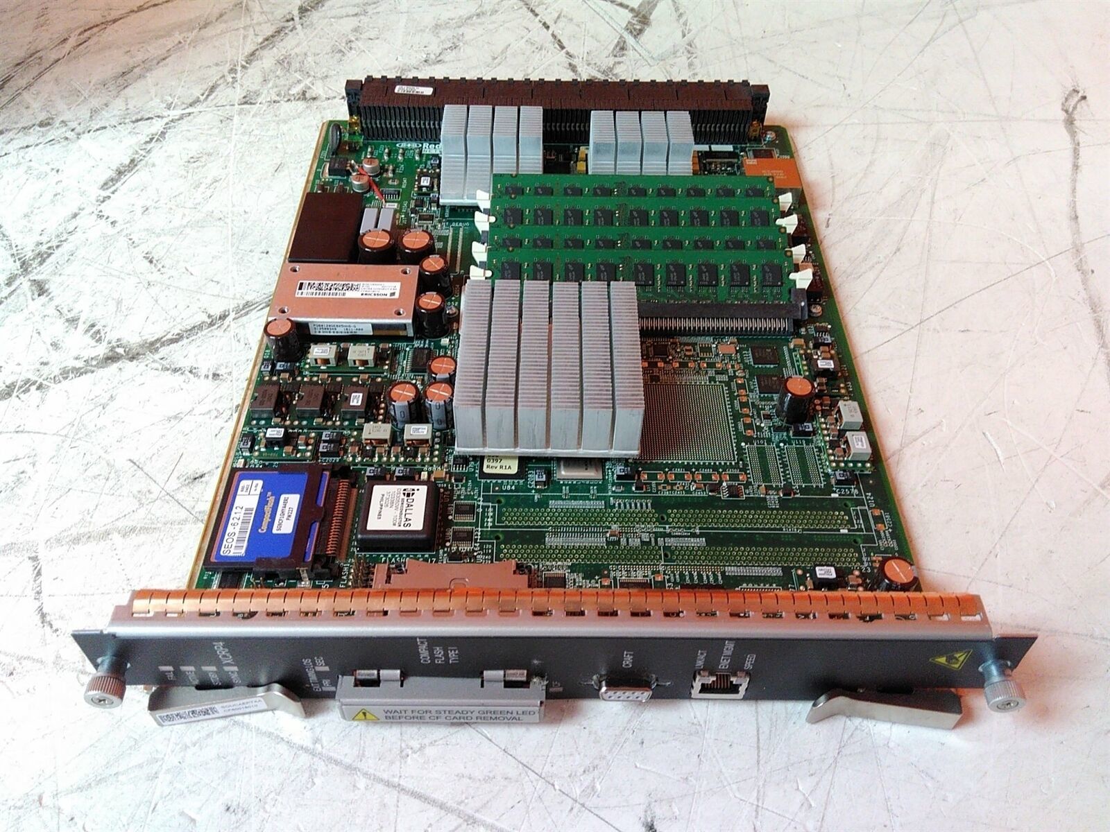 Defective Ericsson Redback SOUCAEPTAA XCRP4 Module AS-IS  - $157.94