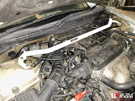 Front Strut Bar for 1998-2002 Honda Accord CG4 2.3 2WD Upper Brace + FAS... - $195.00