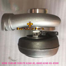 Turbocharger 6240-81-8500 6240-81-8300 6240-81-8600 318467 For Komatsu P135 - $1,596.44