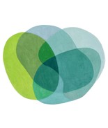 JELLYBEAN ROUND HAND TUFTED RUGS, MODERN RUGS,CUSTOM RUGS,AREA RUG,3X3,4... - $86.61