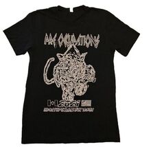 Bella Preoccupations T Shirt Size M 2021 Tour Post Punk Canada USA Conce... - $43.18