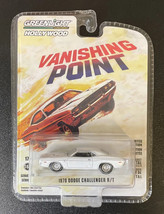 1970 Dodge Challenger R/T Vanishing Point (1974) in 1:64 scale by Greenl... - $18.95