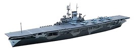 Aoshima Bunka Kyozaisha Waterline US Navy Aircraft Carrier WASP Plastic Model - £27.52 GBP