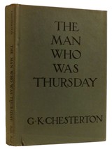 G. K. Chesterton The Man Who Was Thursday: A Nightmare Early Printing - £472.80 GBP