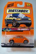 Matchbox 1998-17 VW Concept 1 ORANGE Bug Cool Concepts Series 1:64 Scale... - £13.68 GBP
