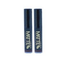 L.A Girl Matte Flat Velvet Lipstick Runway (Pack of 2) - £7.75 GBP