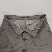 BDG Urban Outfitters Pants Women's 29 Green Corduroy Mom High-Rise Tapered Leg image 11