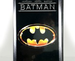 Batman (2-Disc DVD, 1989, Widescreen, Special Ed) Like New !    Jack Nic... - $12.18