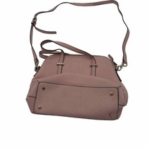 Kate Spade Handbag Cedar Street Elissa Double Zip Saffiano Leather Satchel Pink - £31.96 GBP