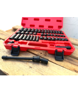 48pcs Deep Shallow Impact Socket Set SAE &amp; MM 5/16&quot;- 3/4&quot; , 8-22mm &amp; Ext... - €42,67 EUR