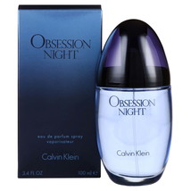Obsession Night by Calvin Klein, 3.4 oz EDP Spray for Women - $37.98